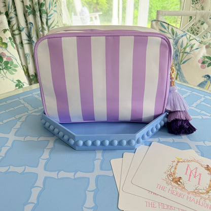 Striped Tile Bag