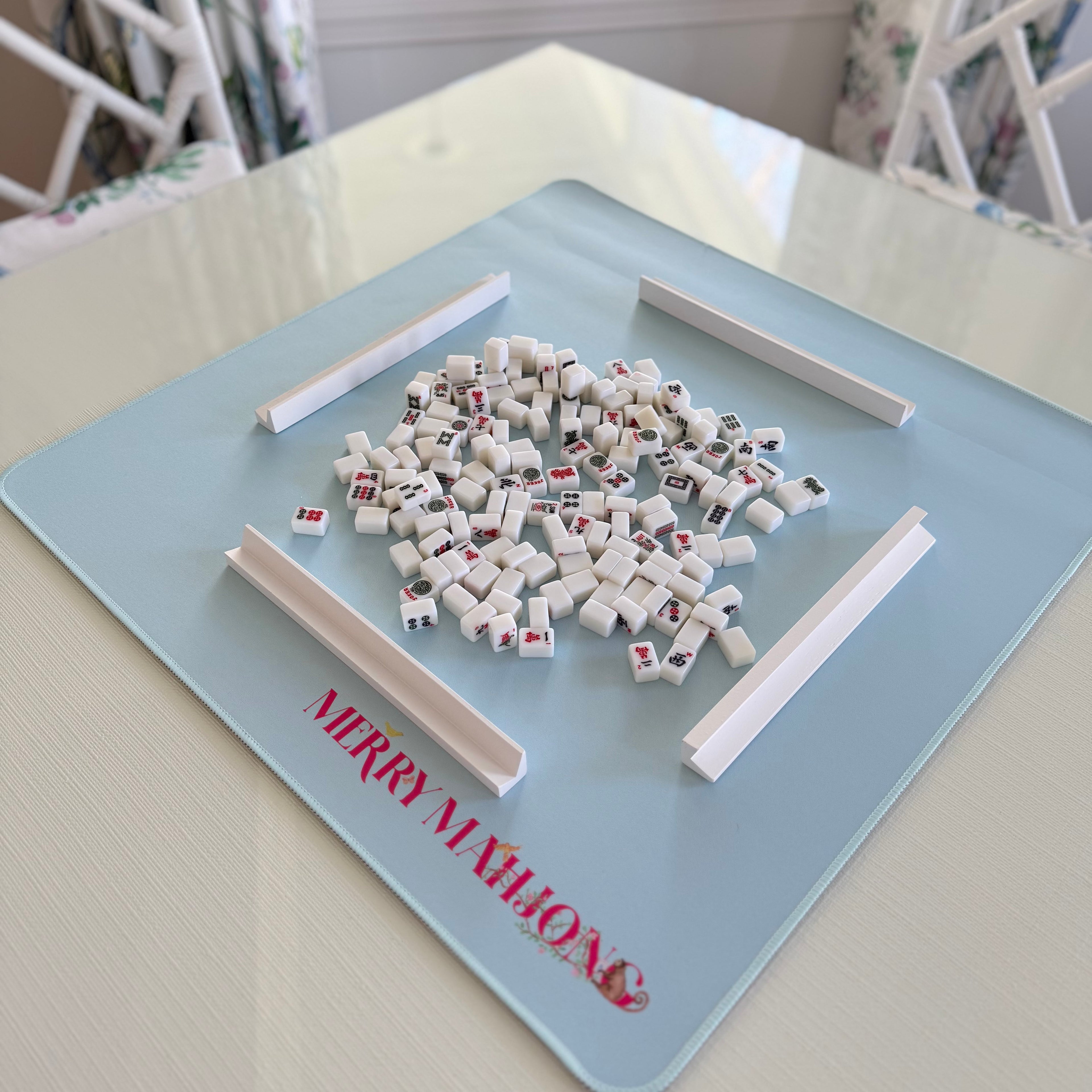 Merry Mahjong Travel Mat