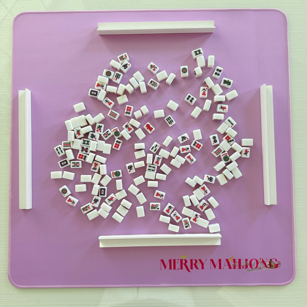 Merry Mahjong Travel Mat