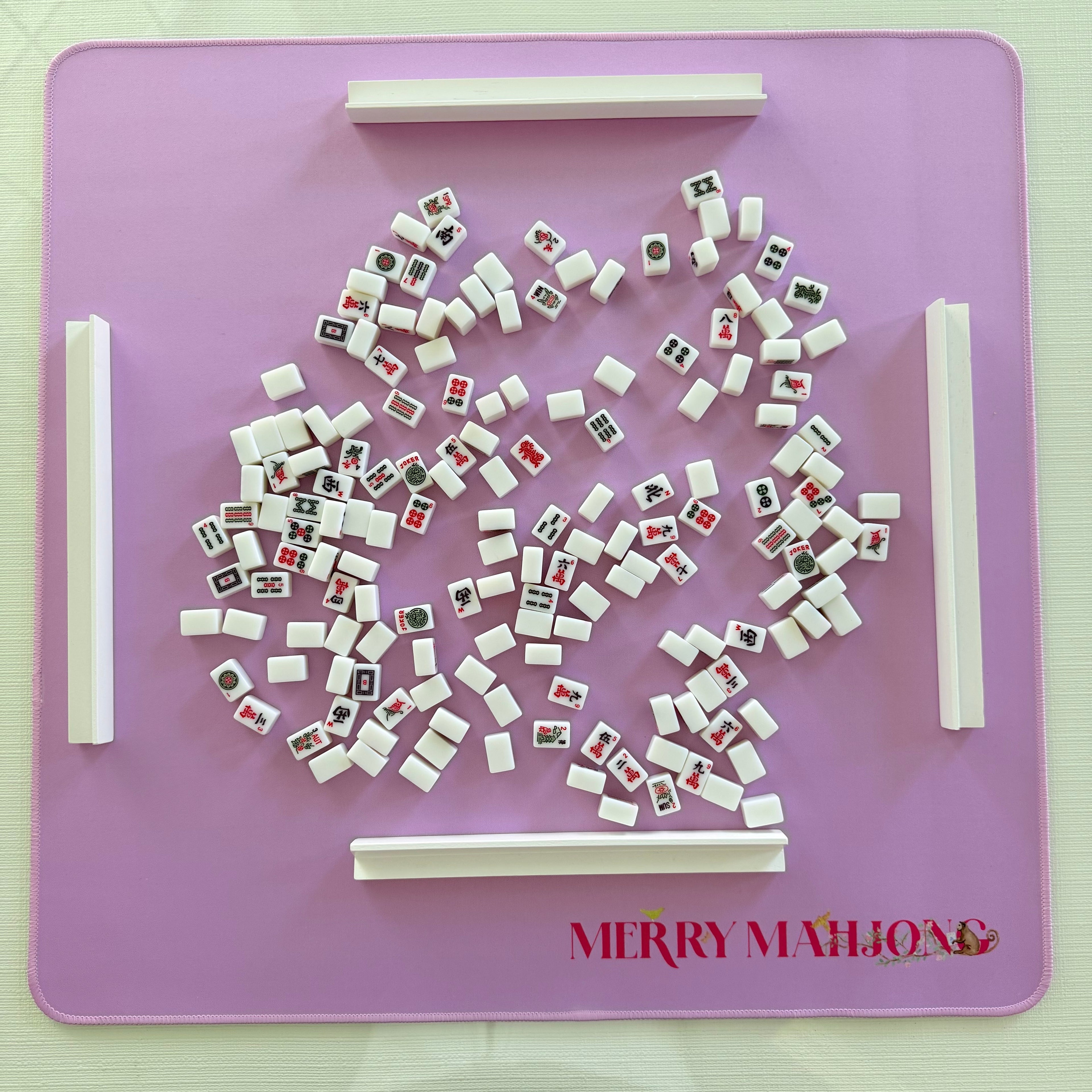 Merry Mahjong Travel Mat