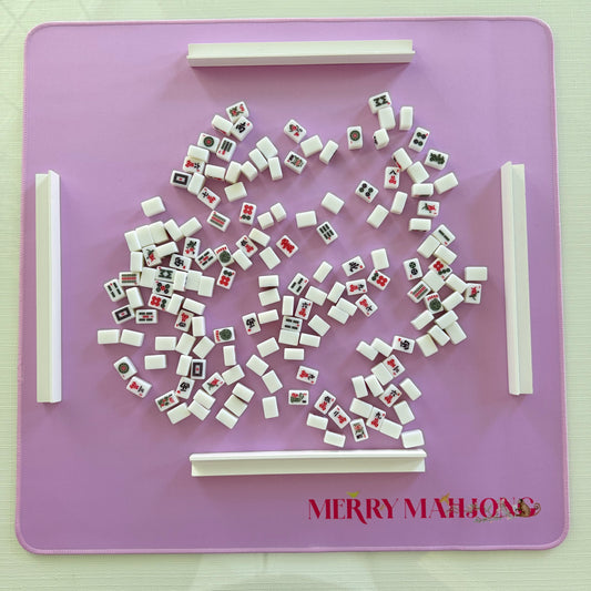 Merry Mahjong Travel Mat