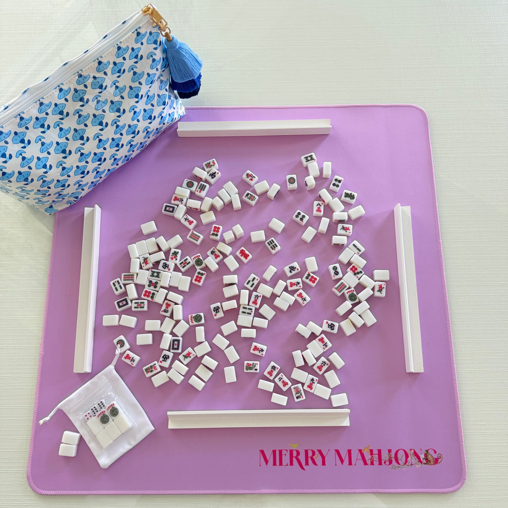 Merry Mahjong Travel Mat
