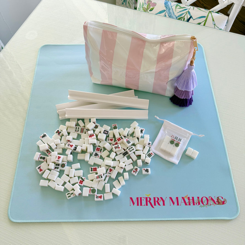 Merry Mahjong Travel Mat