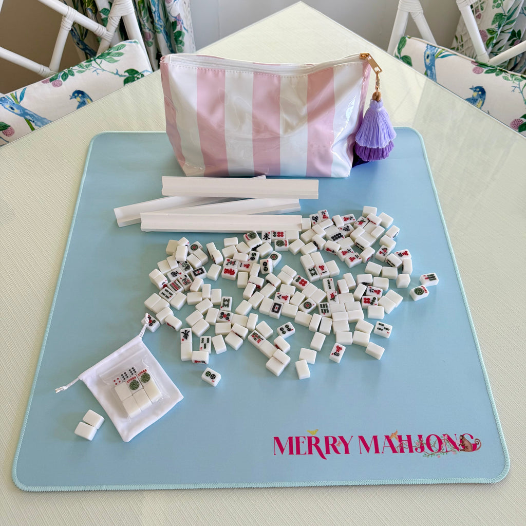 Merry Mahjong Travel Mat