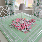 Cabana Pink Spring Pastel Edition American Mahjong Set (Presale) – 30mm Tiles with Acrylic Racks