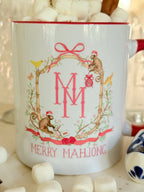 The Merry Mahjong Christmas Mug
