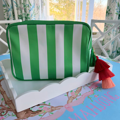 Striped Tile Bag