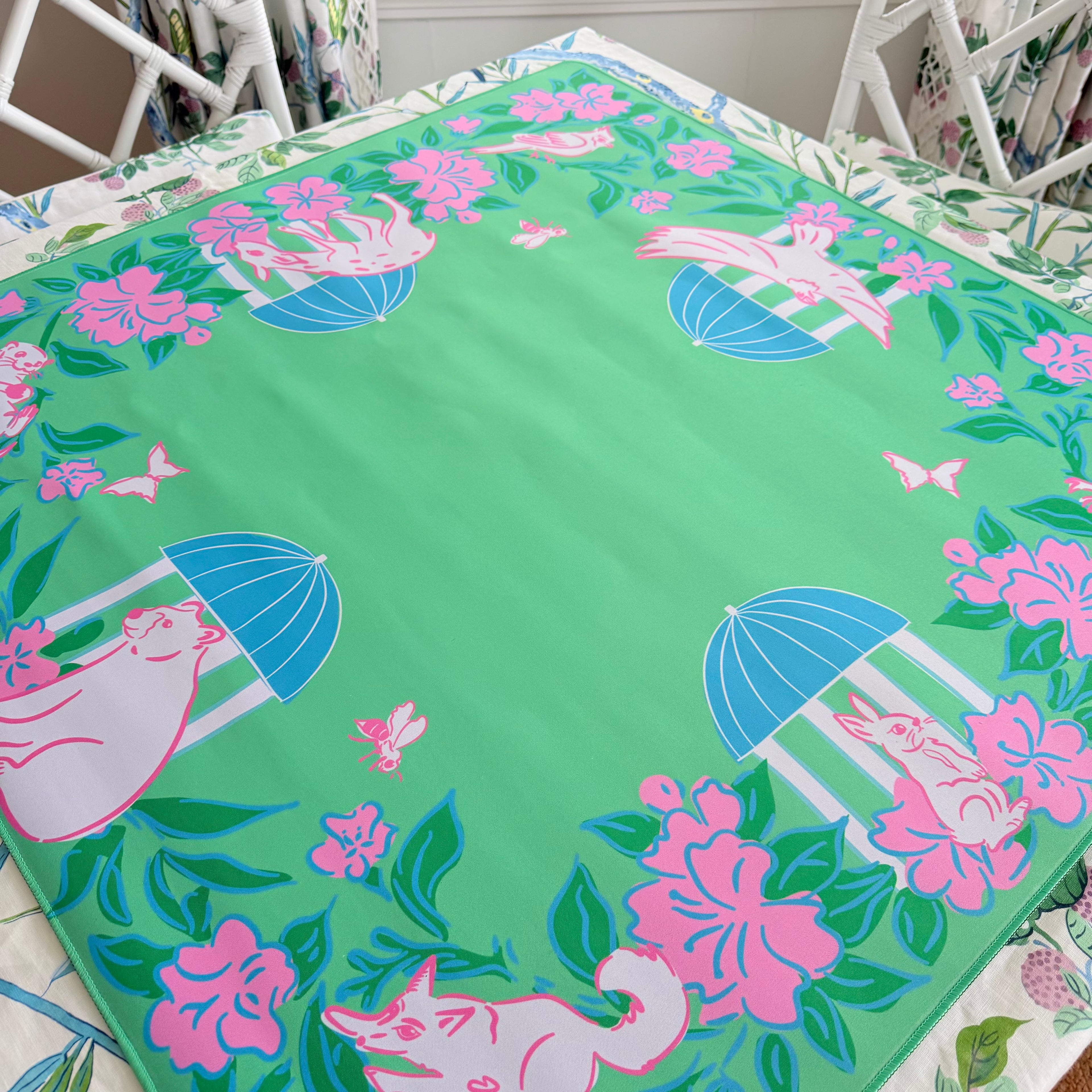 Southern Springs Mahjong Mat