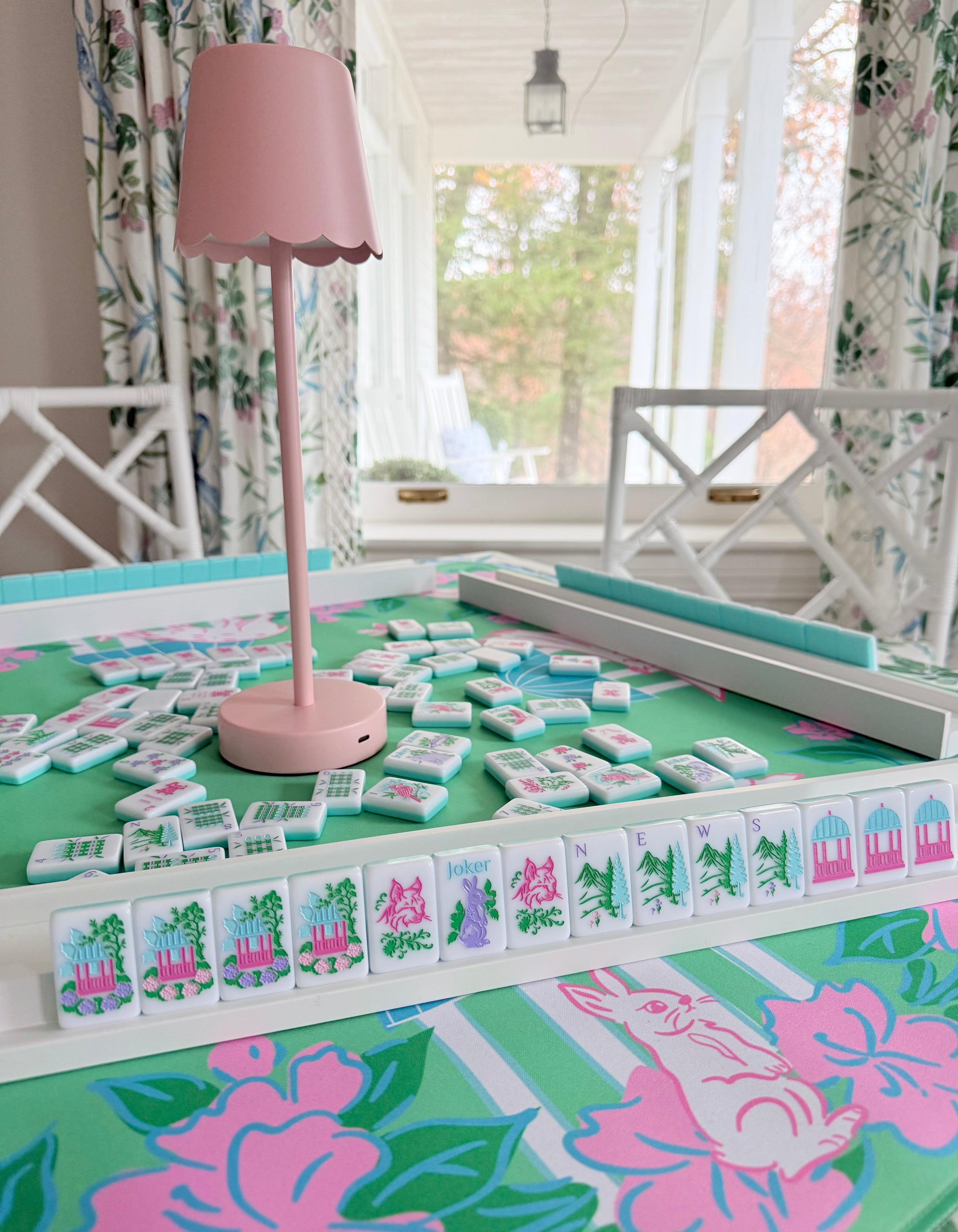 Southern Springs Mahjong Mat