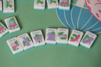 Southern Springs American mahjong tile set showing joker tiles