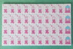 Southern Springs American mahjong tile set showing packaged tile layout with crack tiles and soap dragon