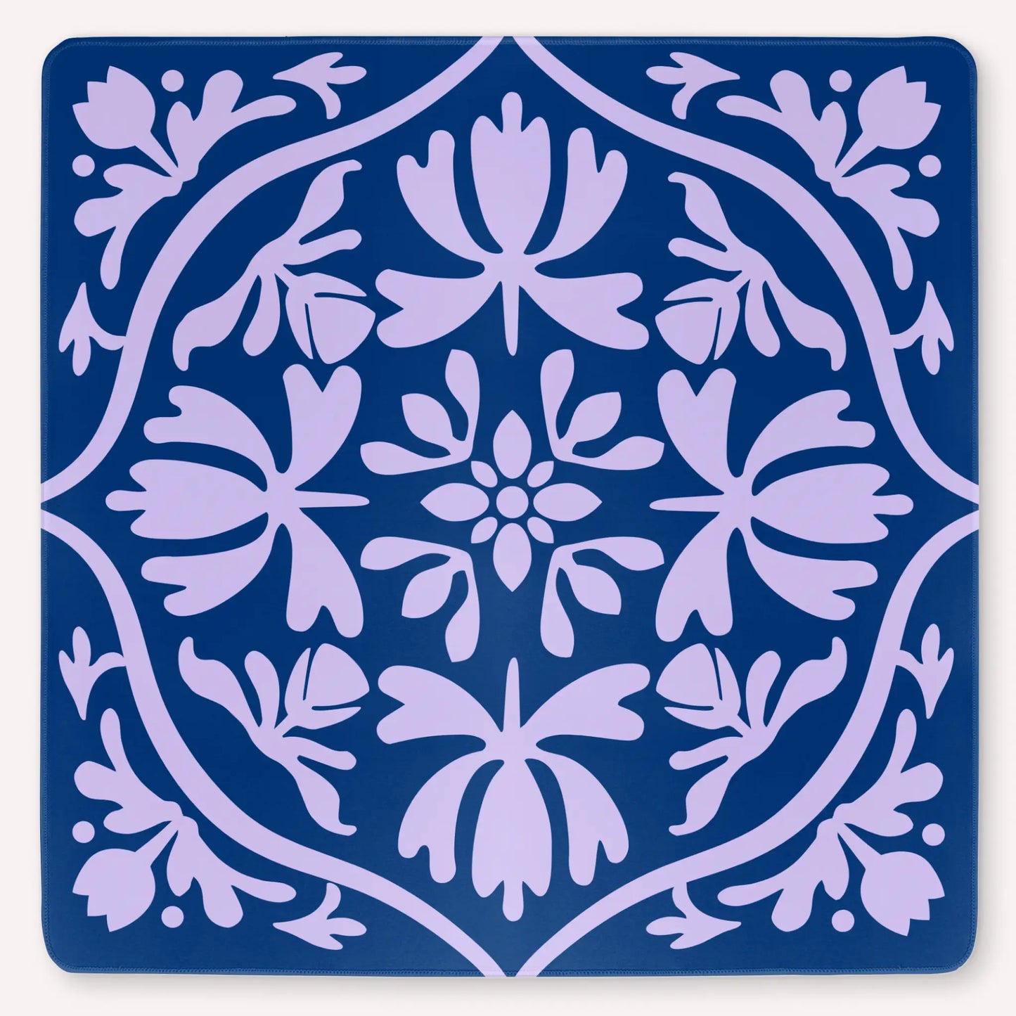 Lilac Current Mahjong Mat - Tulip Terrace Mat Collection