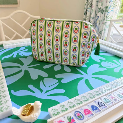 The Nordic Flower Bag - Red & Green