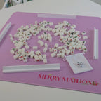 Mini American Mahjong Tile Set with Mat and Bag – Travel Bundle
