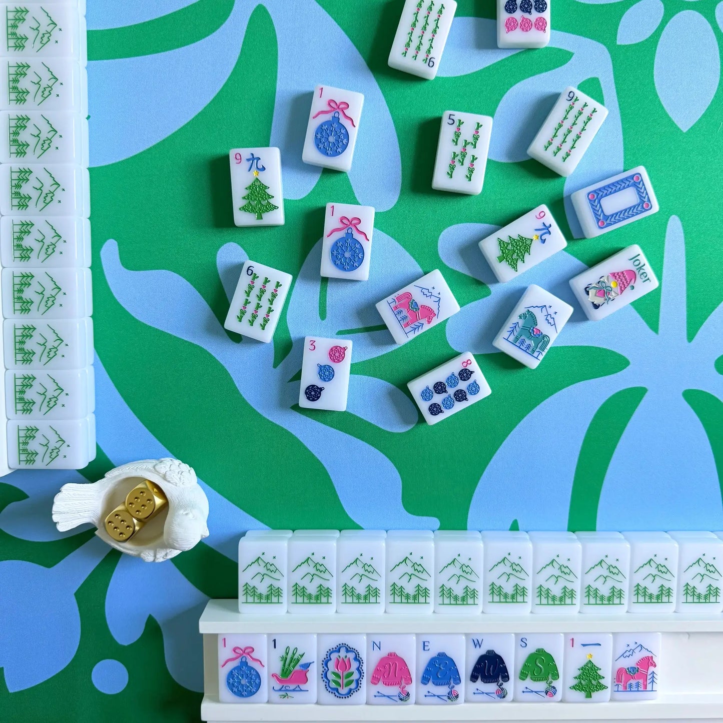 The Scandinavian Christmas Tile Collection - Pastel Pallete