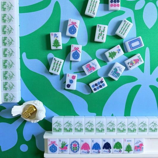 The Scandinavian Christmas Tile Collection - Pastel Pallete